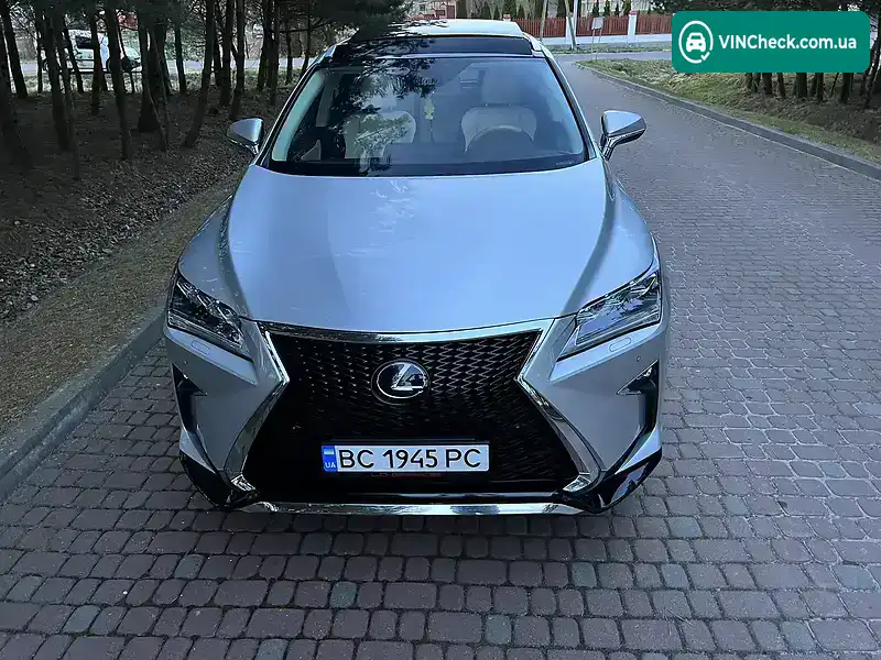 Lexus RX 2018, фото з оголошення 2 з 20, VIN 2T2BGMCAXKC032040