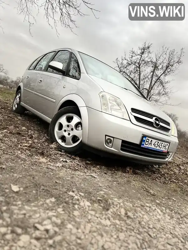 Opel Meriva 2004, фото з оголошення 1 з 11, VIN W0L0XCE7544442621