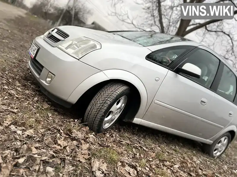 Opel Meriva 2004, фото з оголошення 2 з 11, VIN W0L0XCE7544442621
