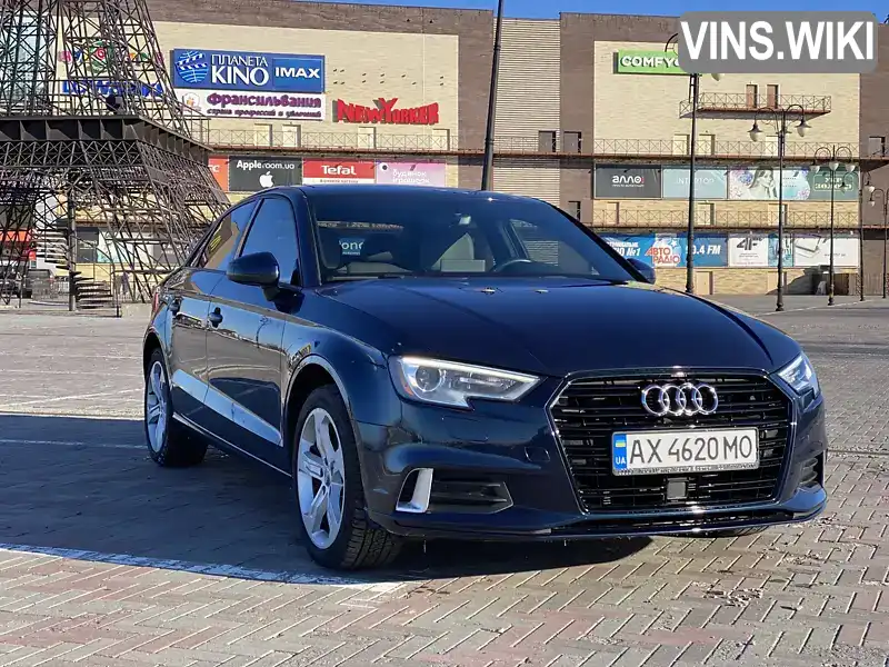 Audi A3 2017, фото з оголошення 1 з 21, VIN WAUAUGFF1J1035734