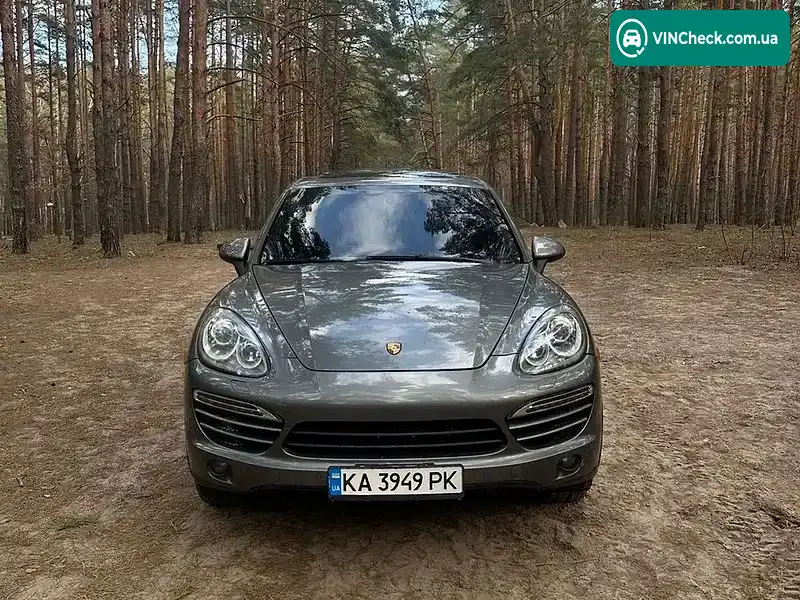 Porsche Cayenne 2013, фото з оголошення 1 з 11, VIN WP1AA2A20ELA01733
