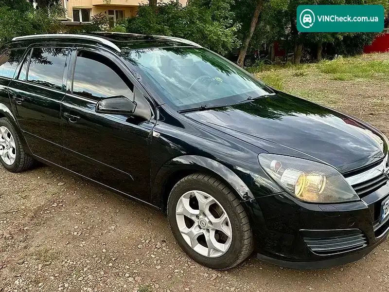 Opel Astra 2005, фото з оголошення 1 з 10, VIN W0L0AHL3555242379