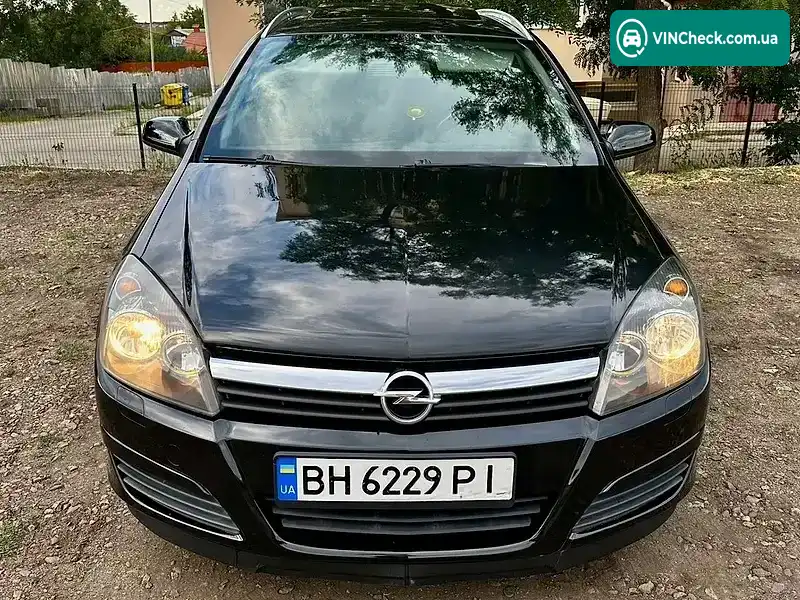 Opel Astra 2005, фото з оголошення 2 з 10, VIN W0L0AHL3555242379