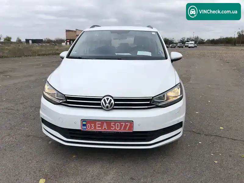 Volkswagen Touran 2017, фото з оголошення 1 з 14, VIN WVGZZZ1TZJW014803