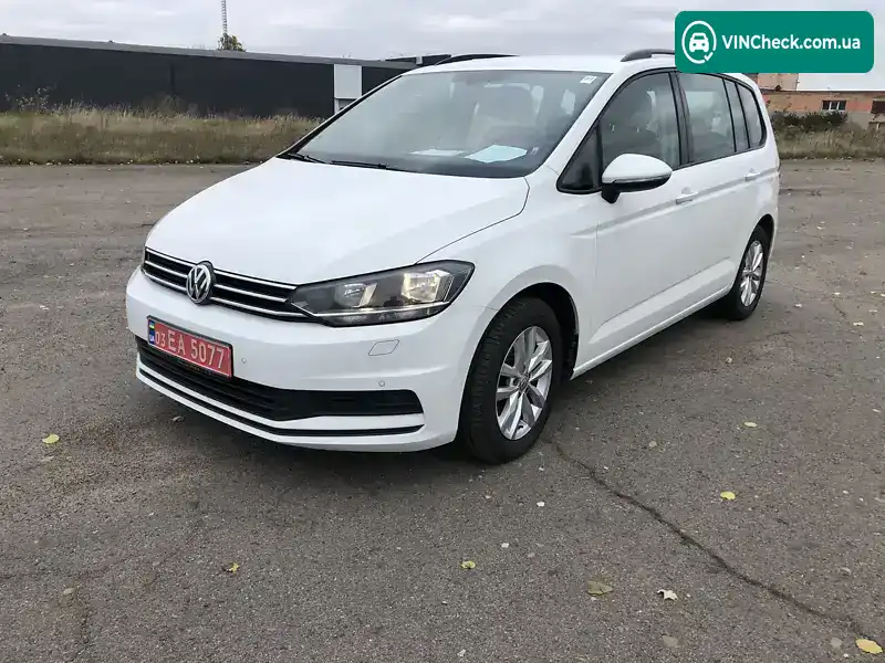 Volkswagen Touran 2017, фото з оголошення 2 з 14, VIN WVGZZZ1TZJW014803