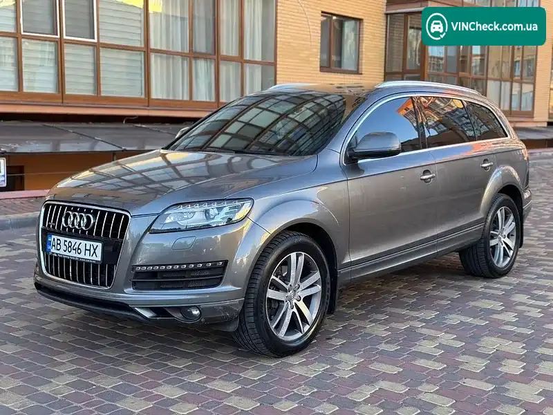Audi Q7 2011, фото з оголошення 1 з 20, VIN WAUZZZ4L7BD039750