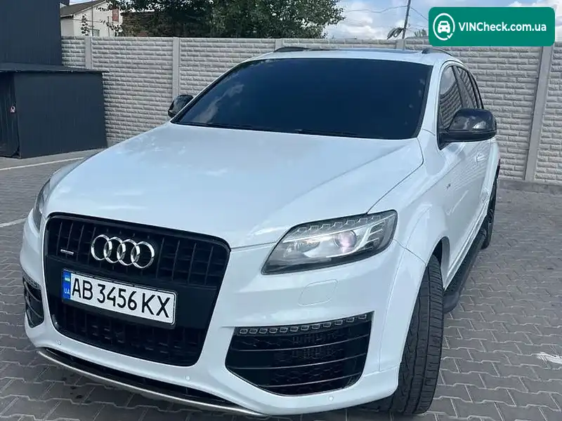 Audi Q7 2015, фото з оголошення 1 з 20, VIN WA1WMAFE9FD031881