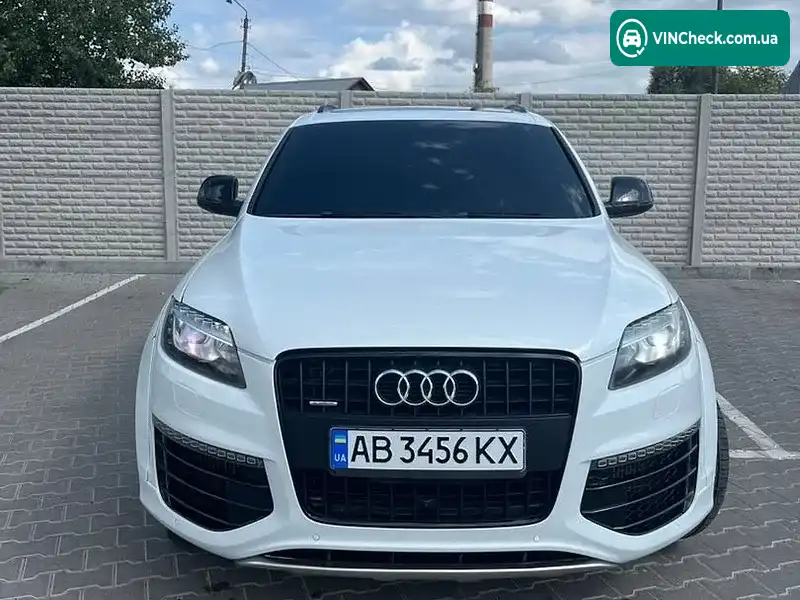 Audi Q7 2015, фото з оголошення 2 з 20, VIN WA1WMAFE9FD031881