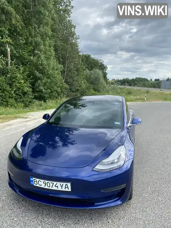Tesla Model 3 2020, фото з оголошення 1 з 14, VIN 5YJ3E1EA5LF659588