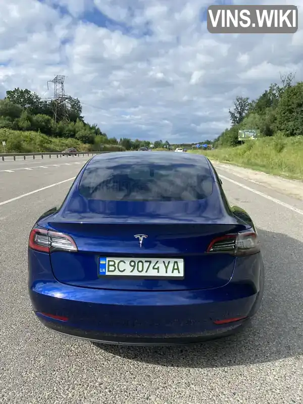 Tesla Model 3 2020, фото з оголошення 2 з 14, VIN 5YJ3E1EA5LF659588