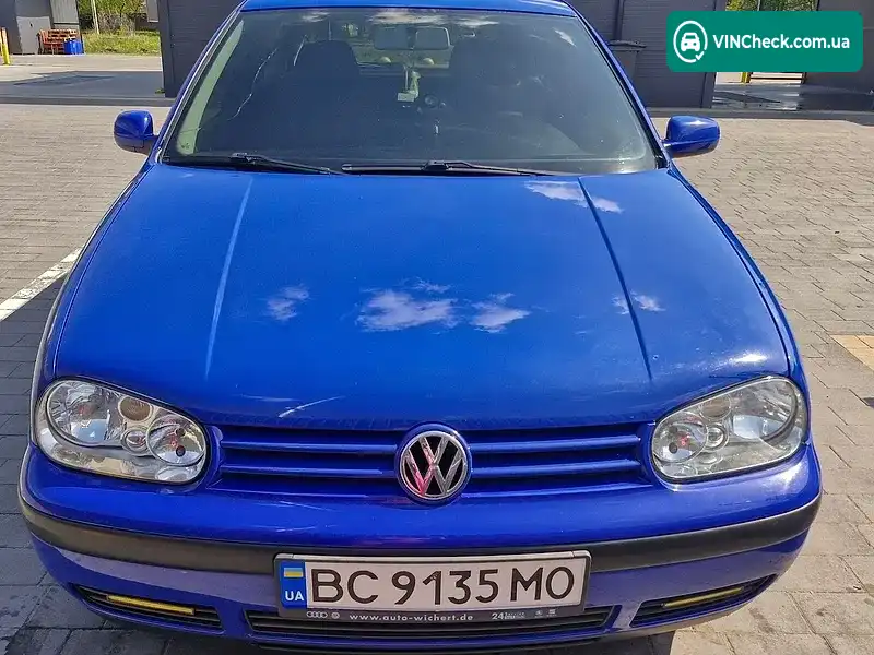 Volkswagen Golf 2001, фото з оголошення 1 з 3, VIN WVWZZZ1JZ2D190399