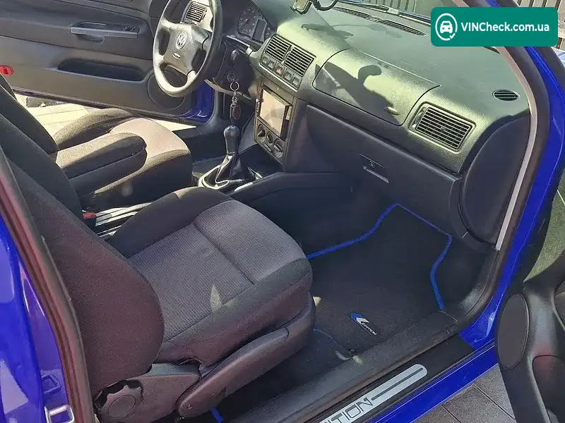 Volkswagen Golf 2001, фото з оголошення 2 з 3, VIN WVWZZZ1JZ2D190399