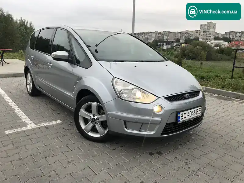Ford S-Max 2006, фото з оголошення 1 з 20, VIN WF0SXXGBWS6T83880