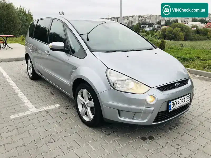 Ford S-Max 2006, фото з оголошення 2 з 20, VIN WF0SXXGBWS6T83880