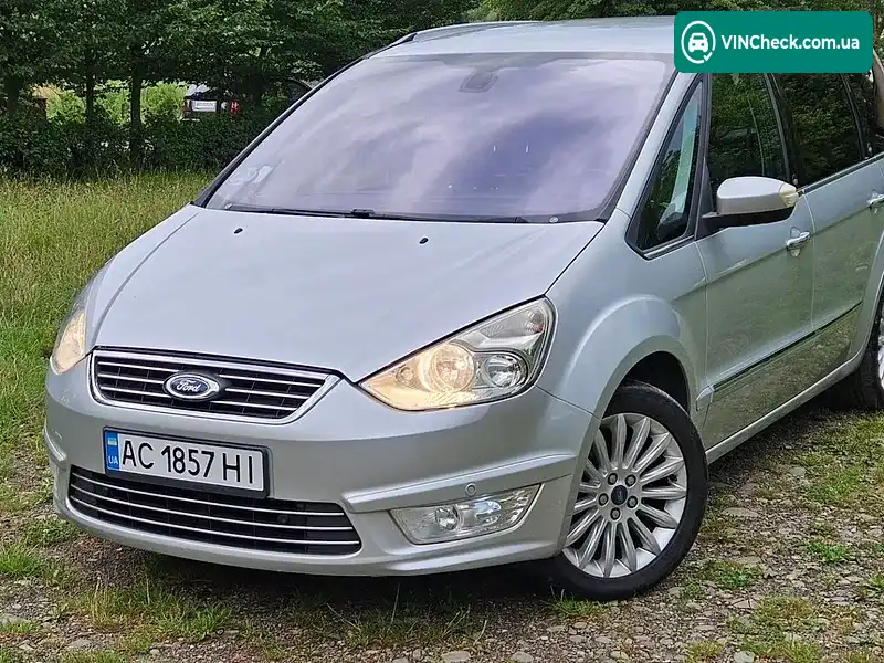 Ford Galaxy 2013, фото з оголошення 1 з 20, VIN WF0MXXGBWMDJ85643