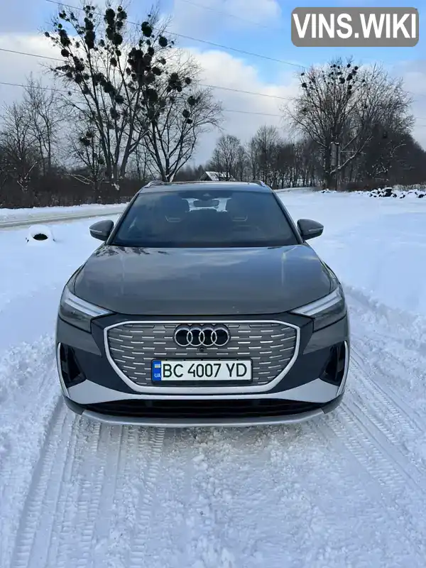 Audi Q4 e-tron 2022, фото з оголошення 1 з 21, VIN LFVVB9G36N5133031