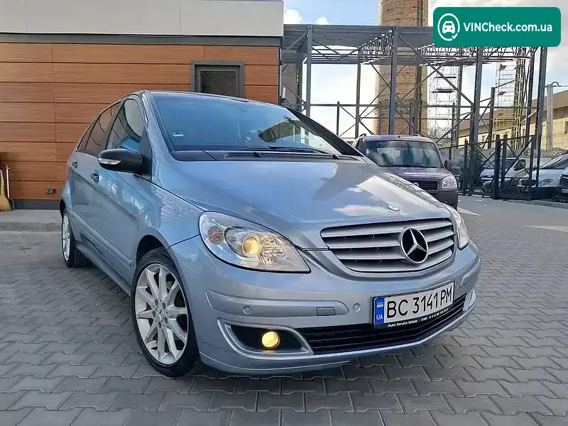 Mercedes-Benz B-Class 2007, фото з оголошення 1 з 21, VIN WDD2452331J229973