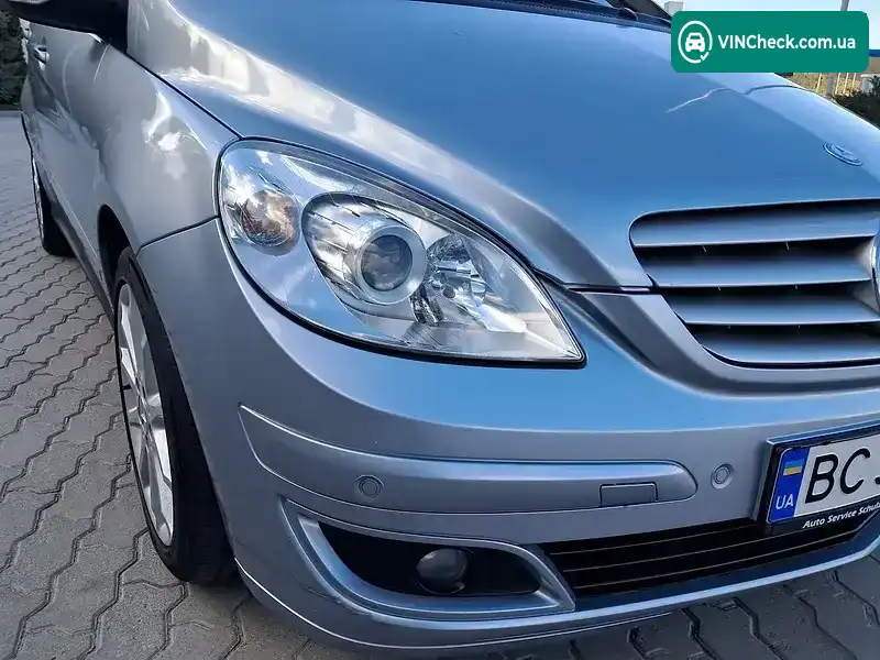 Mercedes-Benz B-Class 2007, фото з оголошення 2 з 21, VIN WDD2452331J229973