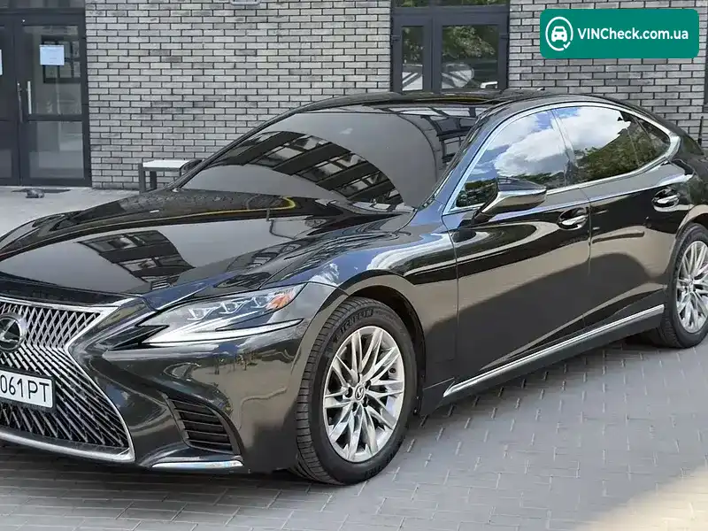 Lexus LS 2018, фото з оголошення 1 з 20, VIN JTHB51FF5J5003538