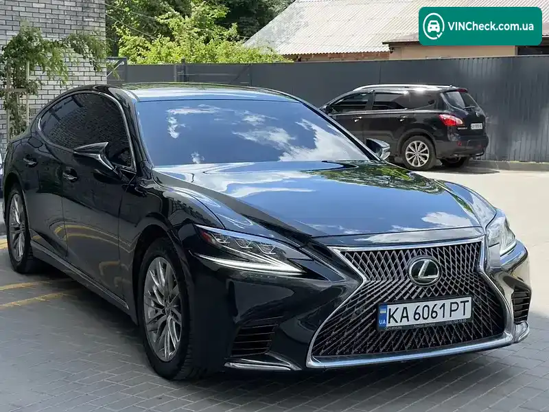Lexus LS 2018, фото з оголошення 2 з 20, VIN JTHB51FF5J5003538