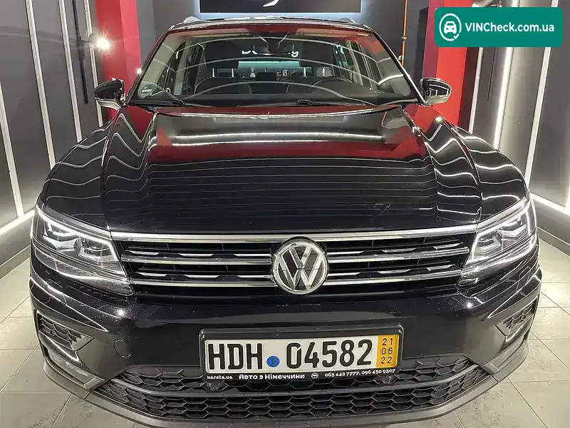Volkswagen Tiguan 2019, фото з оголошення 1 з 20, VIN WVGZZZ5NZKW321565