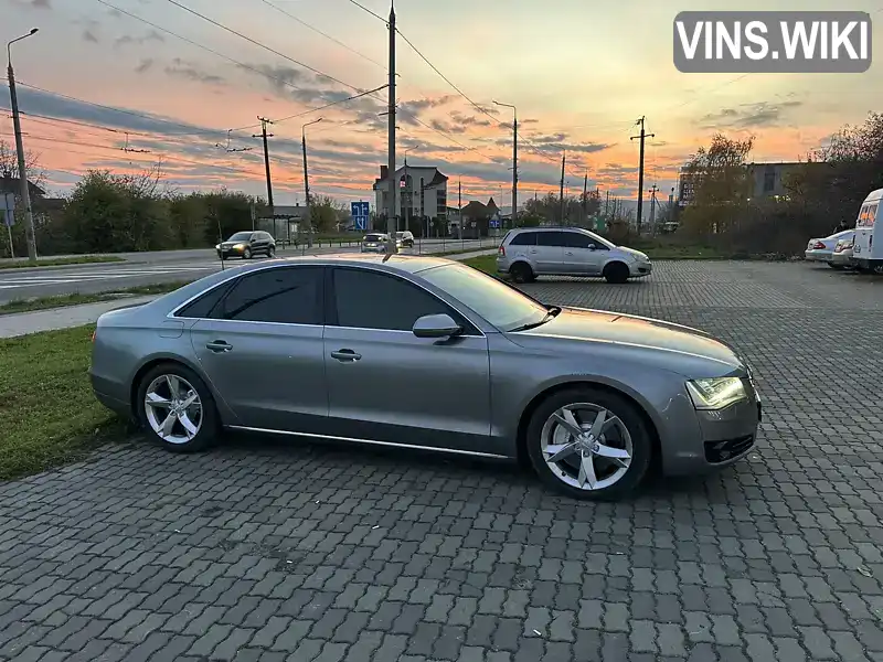 Audi A8 2011, фото з оголошення 1 з 21, VIN WAUZZZ4H1BN015952