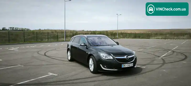 Opel Insignia 2014, фото з оголошення 1 з 8, VIN W0LGT8EL6E1090746