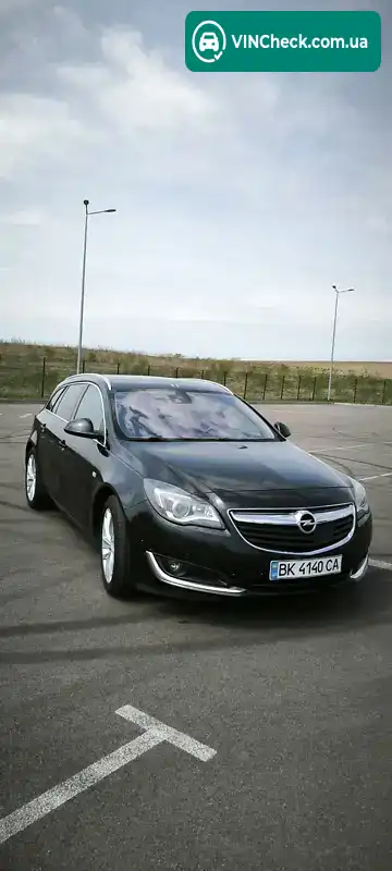 Opel Insignia 2014, фото з оголошення 2 з 8, VIN W0LGT8EL6E1090746