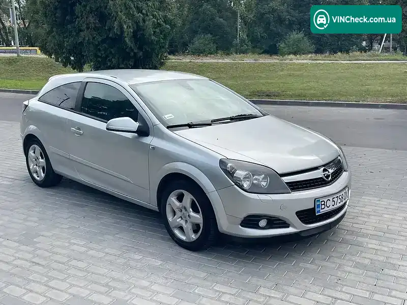Opel Astra 2007, фото з оголошення 1 з 19, VIN W0L0AHL0875126799