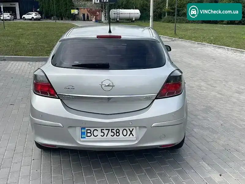 Opel Astra 2007, фото з оголошення 2 з 19, VIN W0L0AHL0875126799