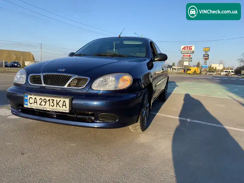 ЗАЗ Lanos 2008, фото з оголошення 1 з 20, VIN Y8DTF69Y080162438