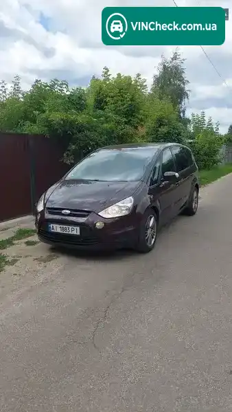 Ford S-Max 2010, фото з оголошення 1 з 15, VIN WF0SXXGBWSAU24147