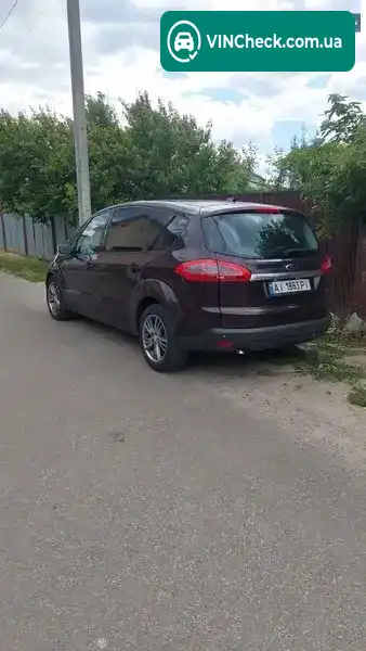 Ford S-Max 2010, фото з оголошення 2 з 15, VIN WF0SXXGBWSAU24147