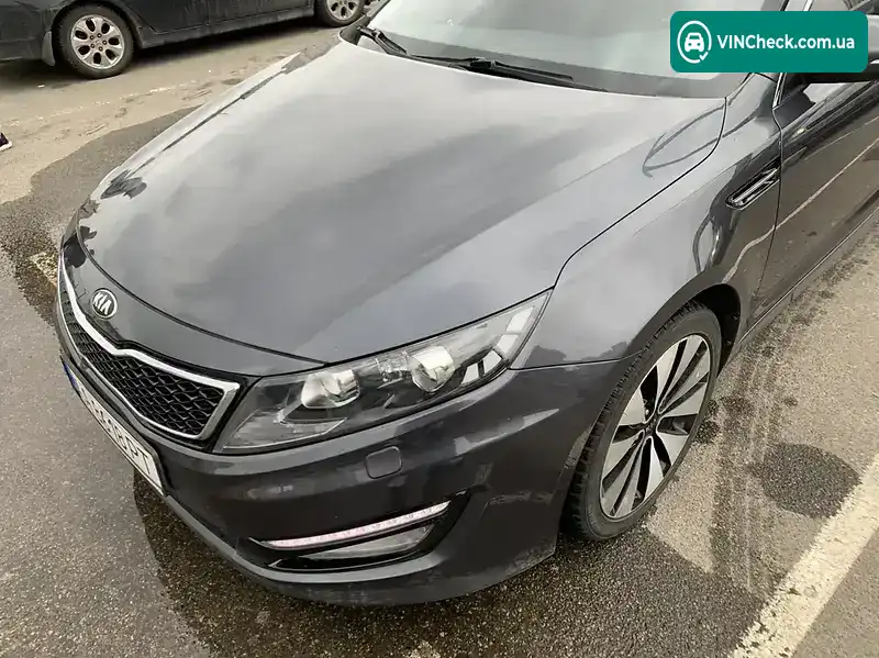 Kia Optima 2013, фото з оголошення 2 з 3, VIN KNAGN412BD5392409