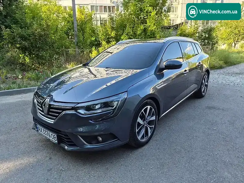 Renault Megane 2016, фото з оголошення 1 з 20, VIN VF1RFB00156927884