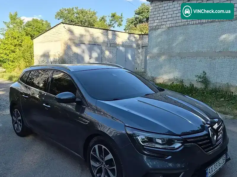 Renault Megane 2016, фото з оголошення 2 з 20, VIN VF1RFB00156927884