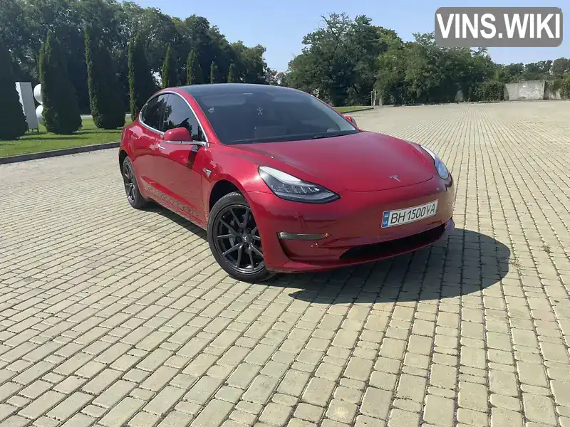 Tesla Model 3 2019, фото з оголошення 1 з 14, VIN 5YJ3E1EB3LF600273