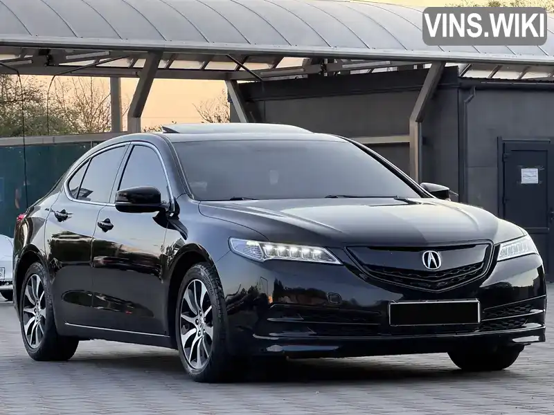 Acura TLX 2016, фото з оголошення 1 з 15, VIN 19UUB1F30GA005918