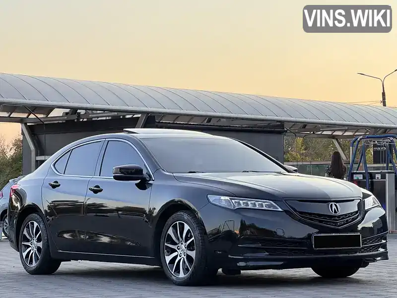 Acura TLX 2016, фото з оголошення 2 з 15, VIN 19UUB1F30GA005918
