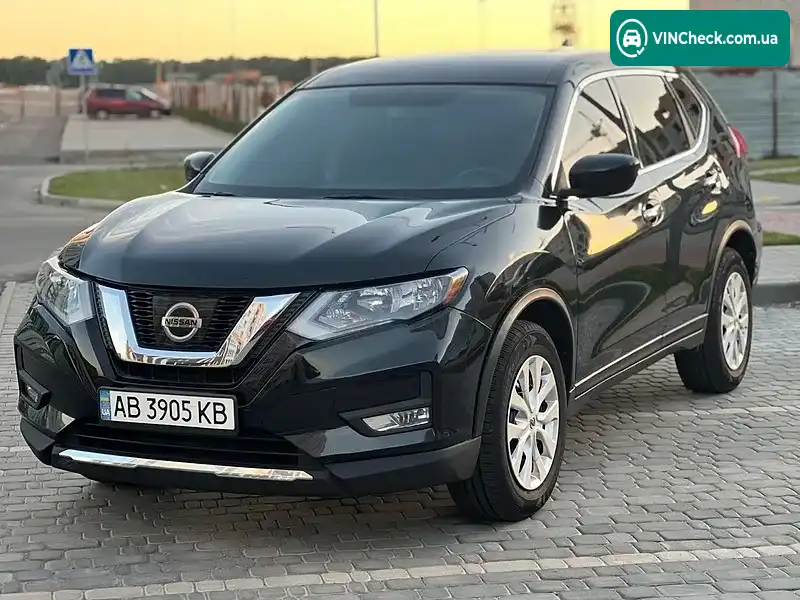Nissan Rogue 2017, фото з оголошення 1 з 20, VIN KNMAT2MV9HP576069