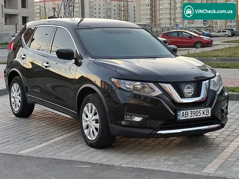 Nissan Rogue 2017, фото з оголошення 2 з 20, VIN KNMAT2MV9HP576069