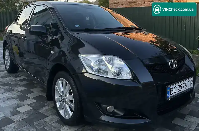 Toyota Auris 2007, фото з оголошення 1 з 19, VIN NMTKV56E40R013355