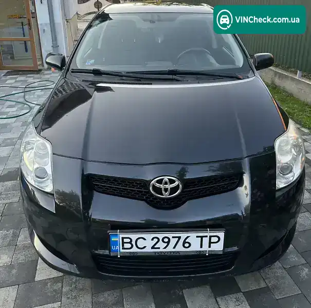 Toyota Auris 2007, фото з оголошення 2 з 19, VIN NMTKV56E40R013355