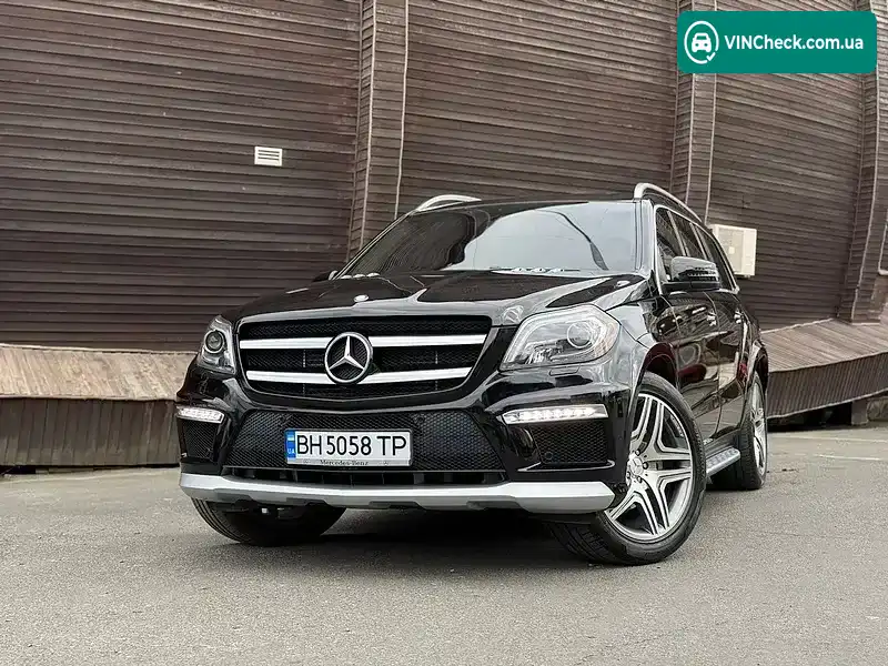 Mercedes-Benz GL-Class 2013, фото з оголошення 1 з 21, VIN 4JGDF2EE4DA145540