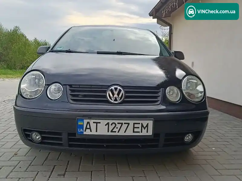 Volkswagen Polo 2002, фото з оголошення 1 з 9, VIN WVWZZZ9NZ2D015749