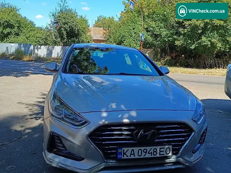 Hyundai Sonata 2018, фото з оголошення 1 з 12, VIN KMHE24L39JA079639