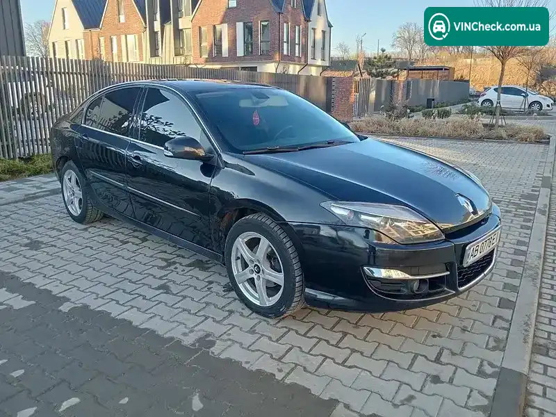 Renault Laguna 2011, фото з оголошення 1 з 15, VIN VF1BT1RG646379330