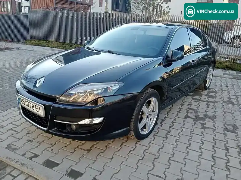 Renault Laguna 2011, фото з оголошення 2 з 15, VIN VF1BT1RG646379330
