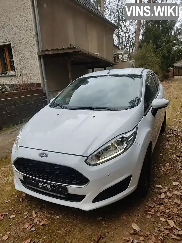 Ford Fiesta 2017, фото з оголошення 1 з 20, VIN WF0CXXGAKCHM72827