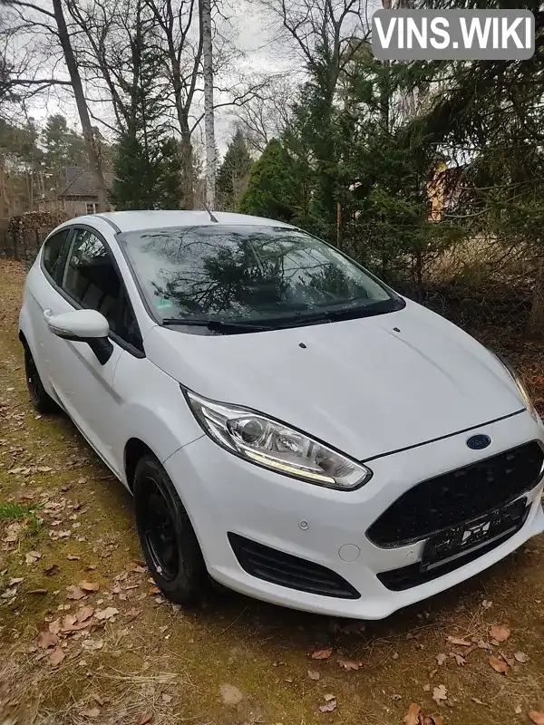 Ford Fiesta 2017, фото з оголошення 2 з 20, VIN WF0CXXGAKCHM72827